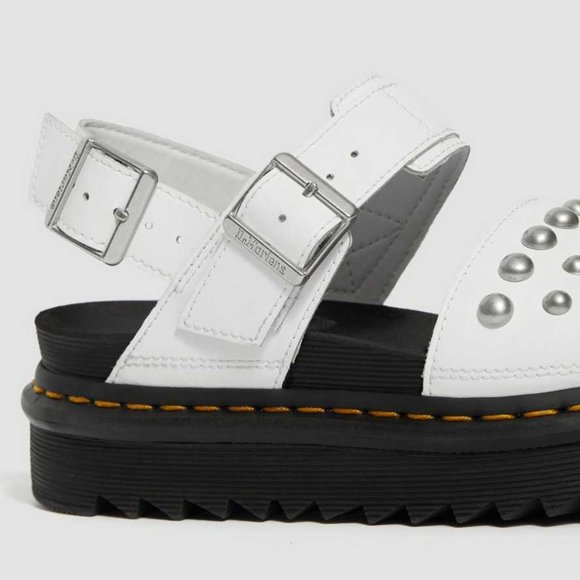Dr. Martens | Voss Leather Studded Sandals - Picture 7 of 12